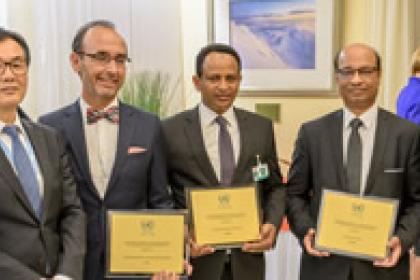 Ethiopia, Mauritius and Spain honoured for promoting investment in Sustainable Development Goals