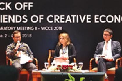 UNCTAD, Indonesia collaborate on first global creative economy conference