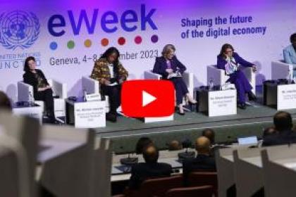 La eWeek de la UNCTAD traza un camino sostenible e integrador para la economía digital