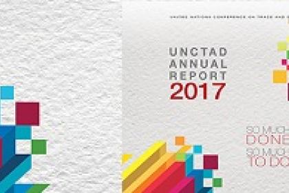 Annual report spotlights UNCTAD’s role in sustainability