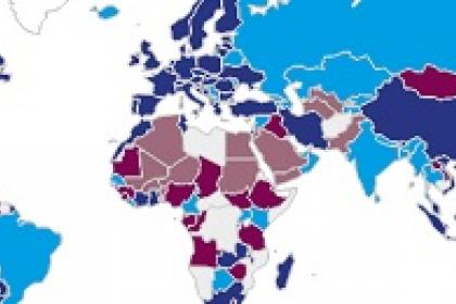 Map sheds light on state of data protection around the globe