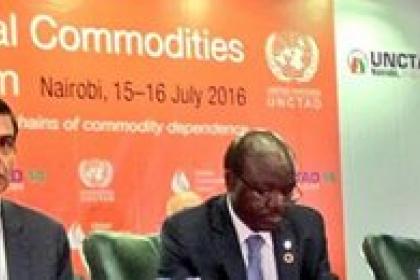 UNCTAD Secretary-General opens Global Commodities and Civil Society Forums
