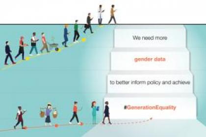 While we cannot sum-up women in numbers, gender data are important