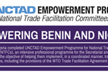 Benin and Nigeria a step closer of implementing the WTO Trade Facilitation Agreement