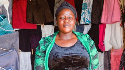 Jane Phiri is a cross-border trader from Chipata, a city in Zambia near the border with Malawi.