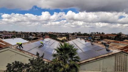Kenya leverages public–private partnerships to increase renewable energy consumption.