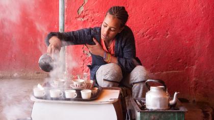 Ethiopia began trademarking its coffee products in the early 2000s, helping to boost export prices by 275%.
