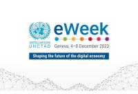 CNUCED eWeek 2023 : Façonner l'avenir de l'économie numérique