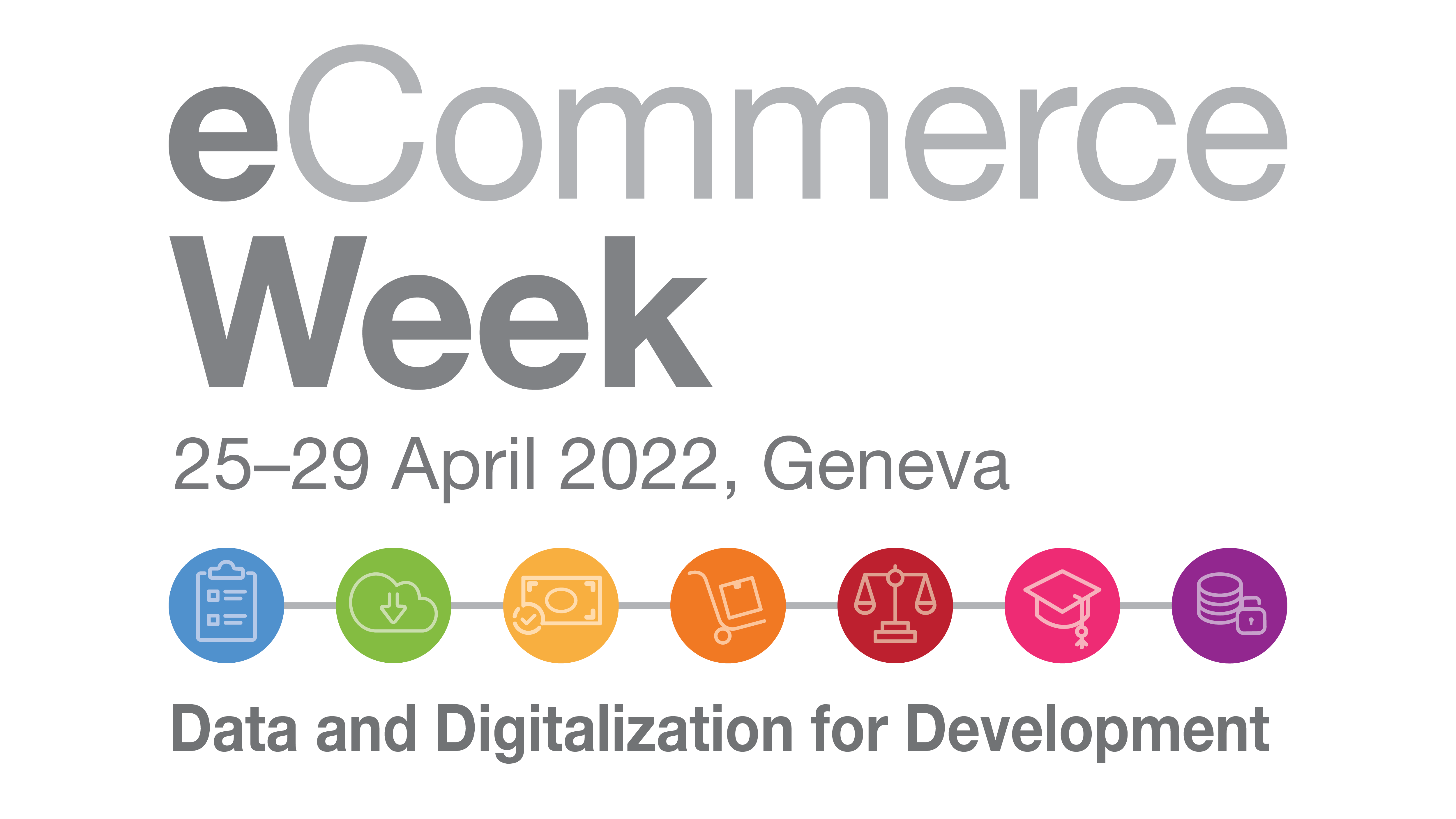 eCommerce Week 2022: Data and Digitalization for Development