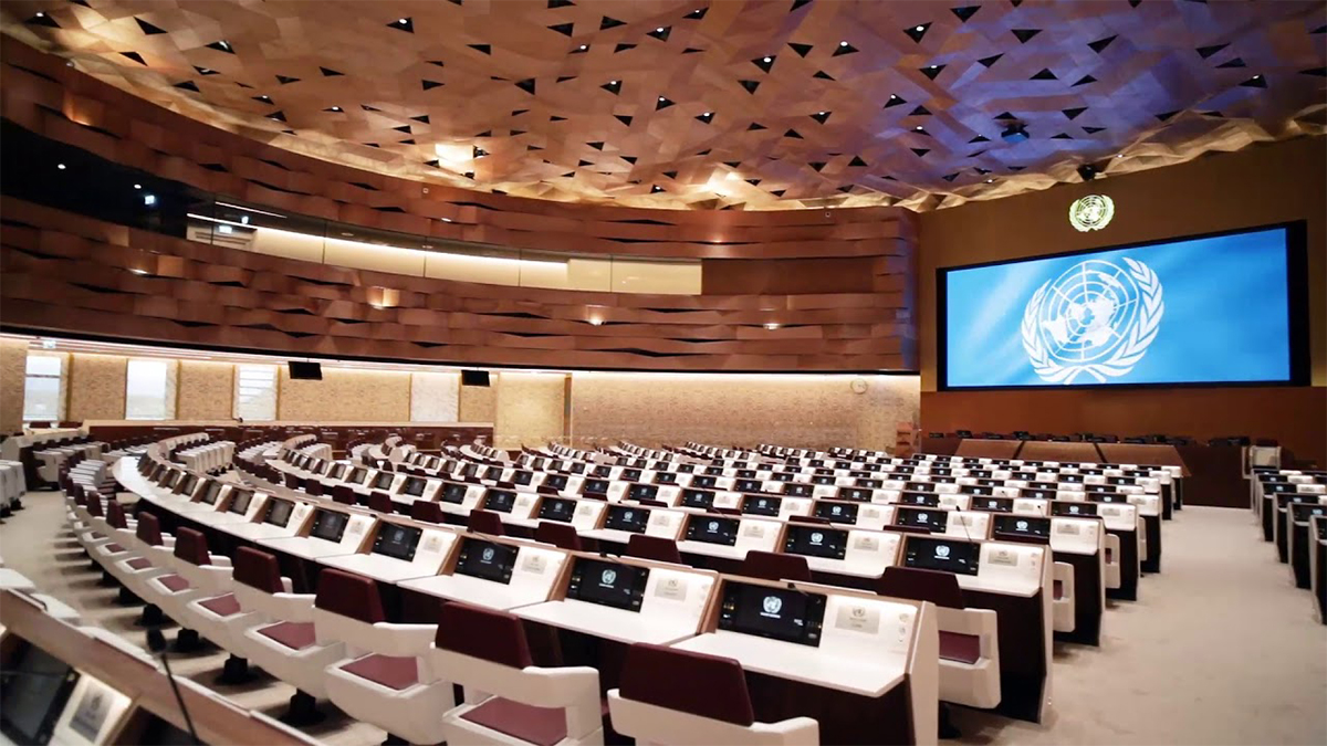 Palais des Nations, Room XIX