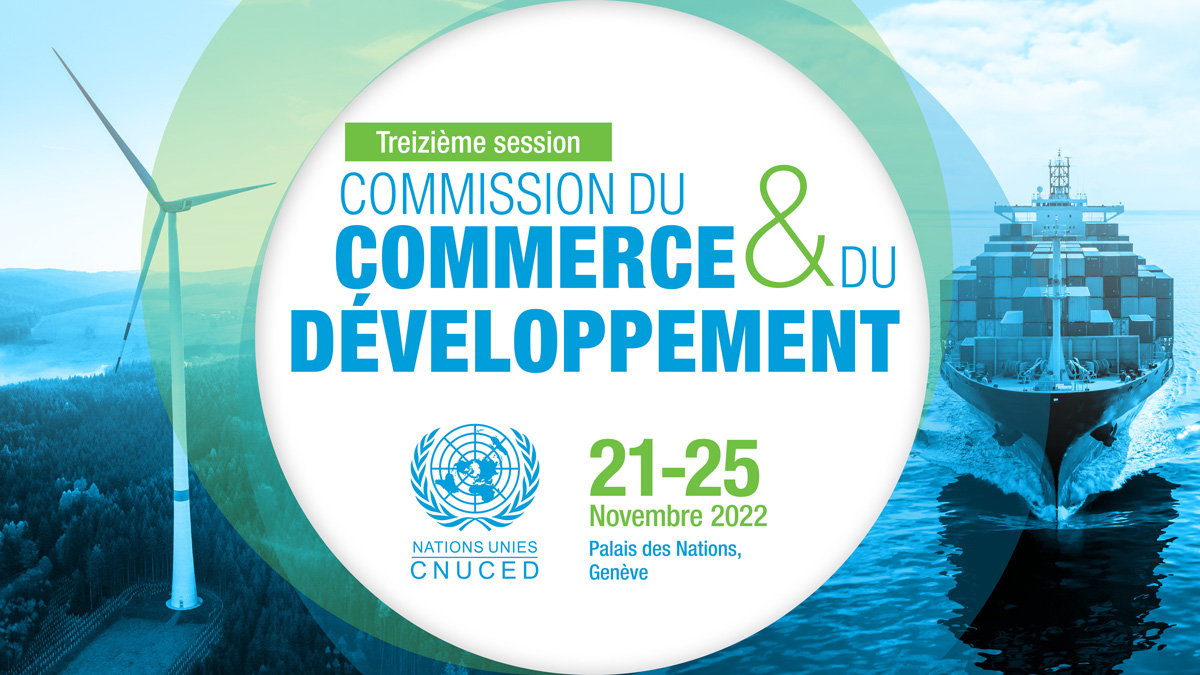 Commission du commerce et du développement, Treizième session
