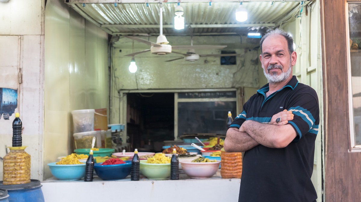 Online business portal delivers results in Iraq