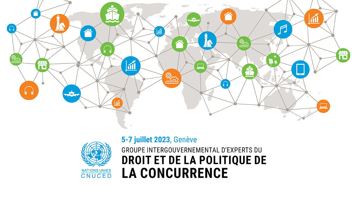 Groupe intergouvernemental d'experts du droit et de la politique de la concurrence, vingt-et-unième session