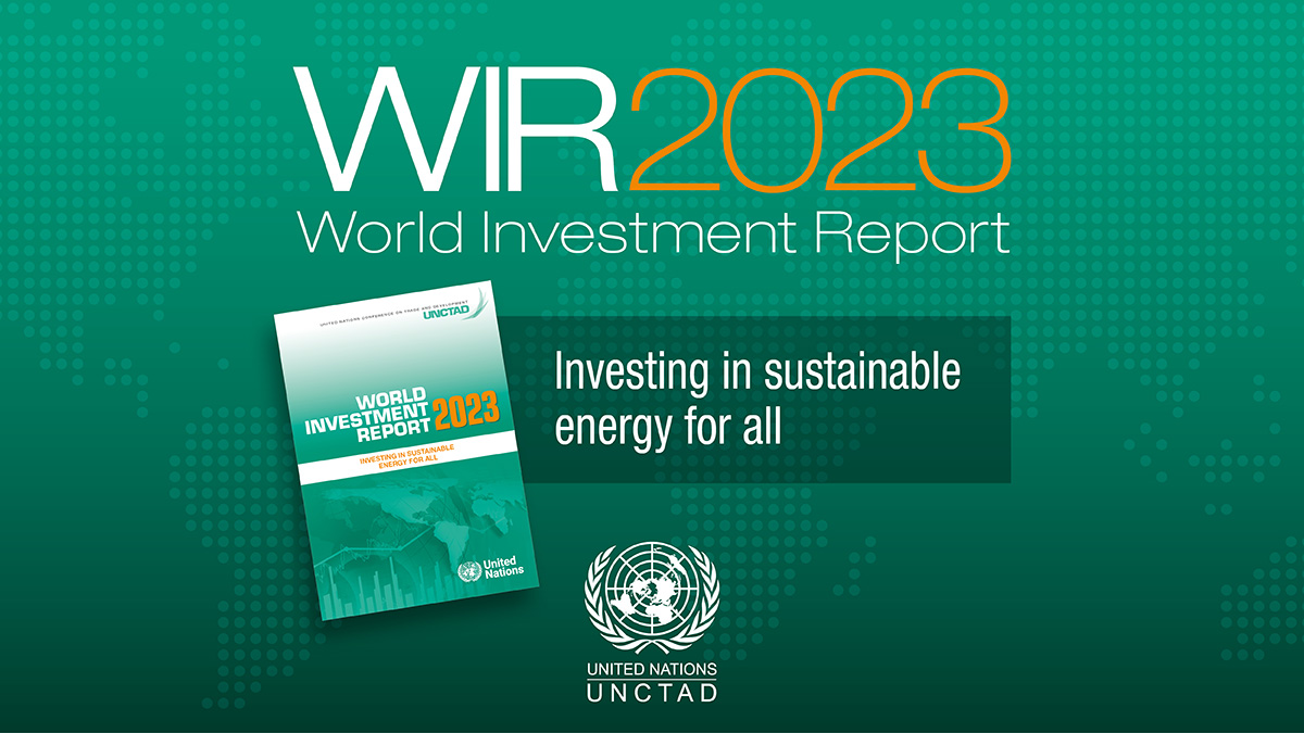 Launch of the World Investment Report 2023