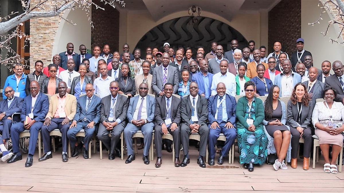 Workshop participants