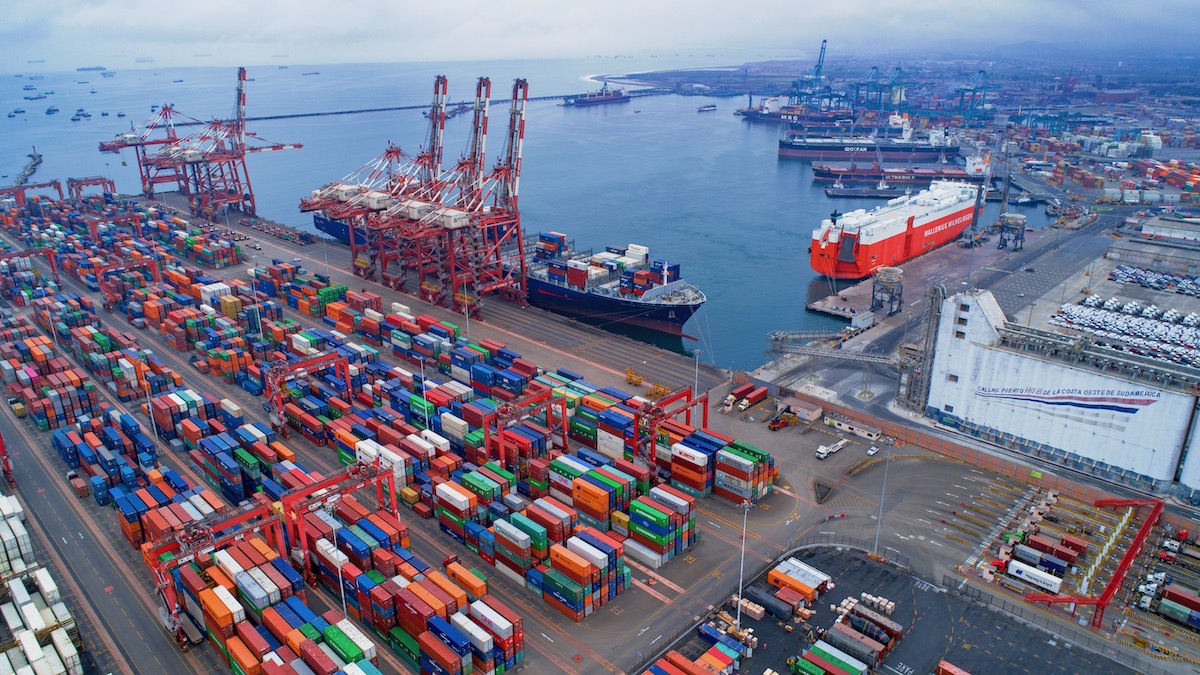 TrainForTrade Module 7 of the Modern Port Management Course in Peru