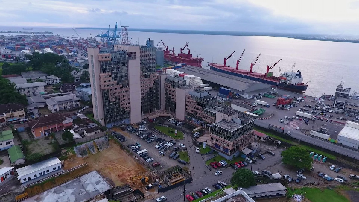 Port de Douala, Cameroon