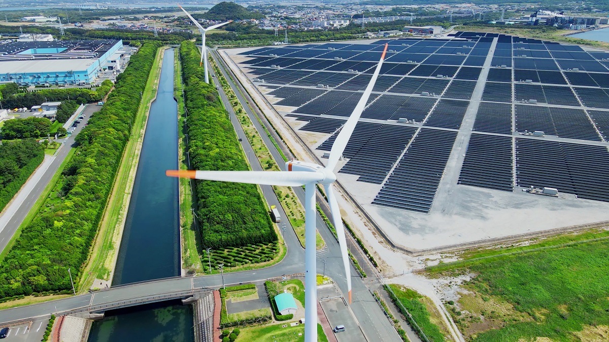 Landscape of solar and wind power technology