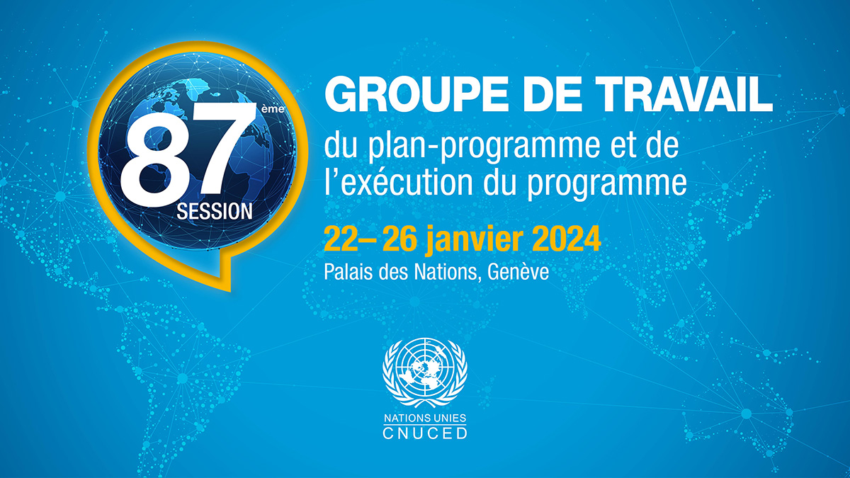 Working Party on the Programme Plan and Programme Performance, eighty-seventh session