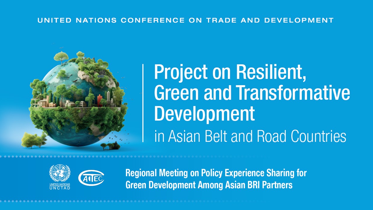 Asian BRI Partners Regional Meeting - Green Development Policy Experience Sharing