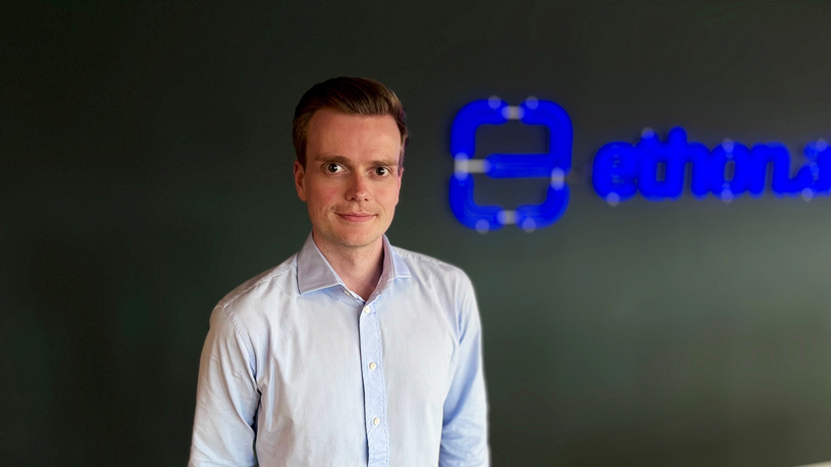 Julian Senoner, Co-Founder & CEO of EthonAI