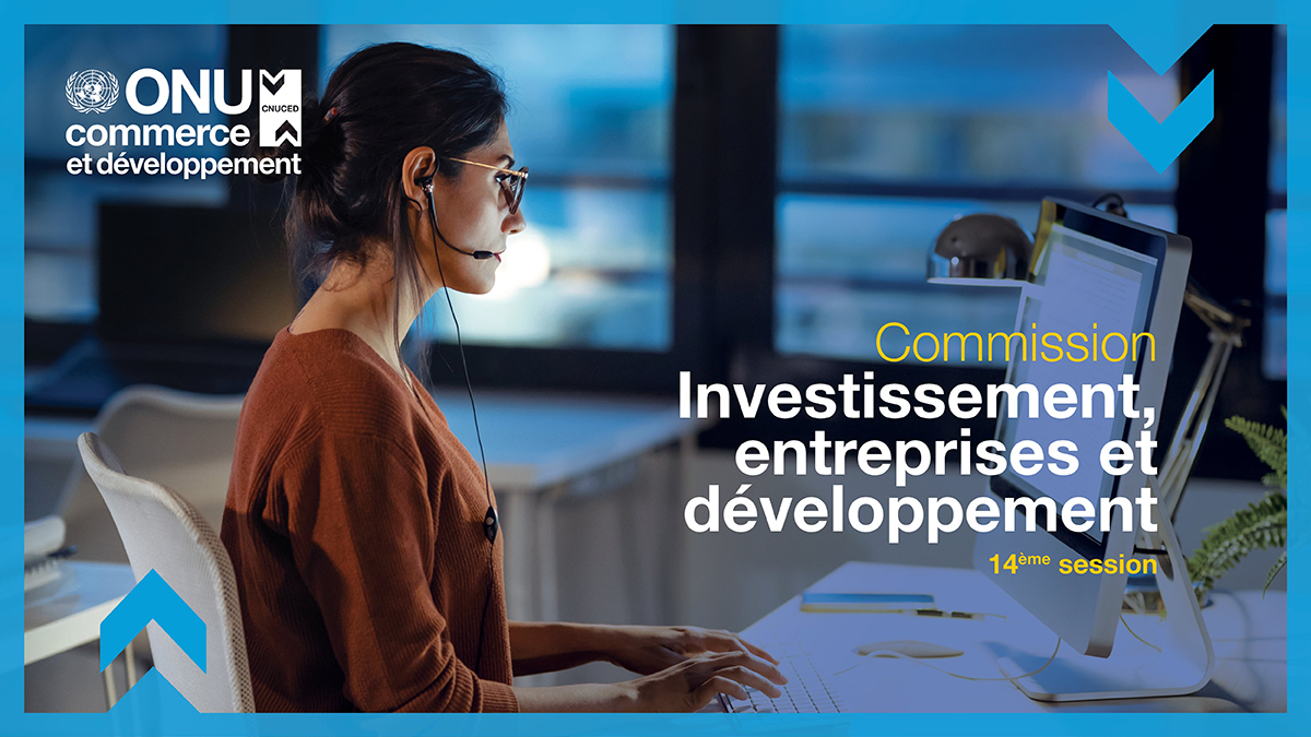 Investment, Enterprise and Development Commission, 14th session