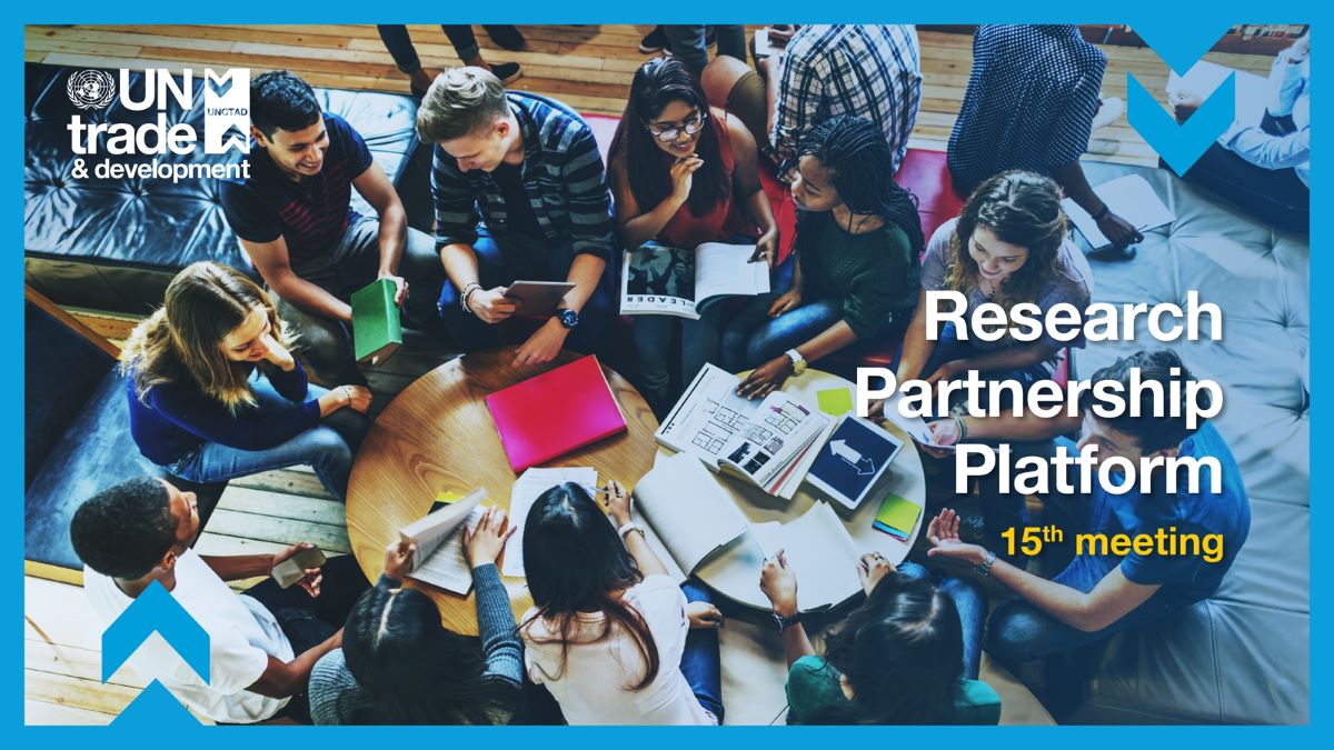 Fifteenth Meeting of the UNCTAD Research Partnership Platform