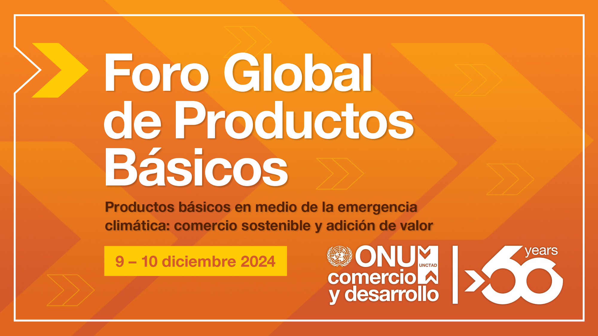 imagen del foro global de productos basicos