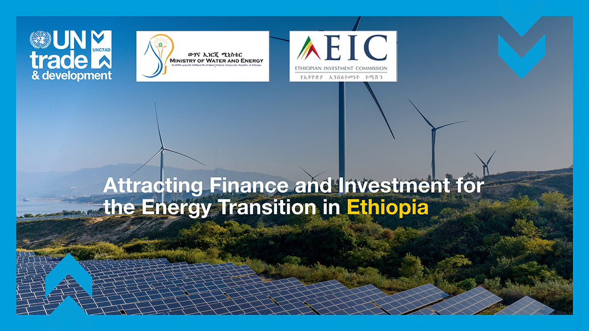 Attracting finance and investment for the energy transition in Ethiopia: Stakeholders’ meeting