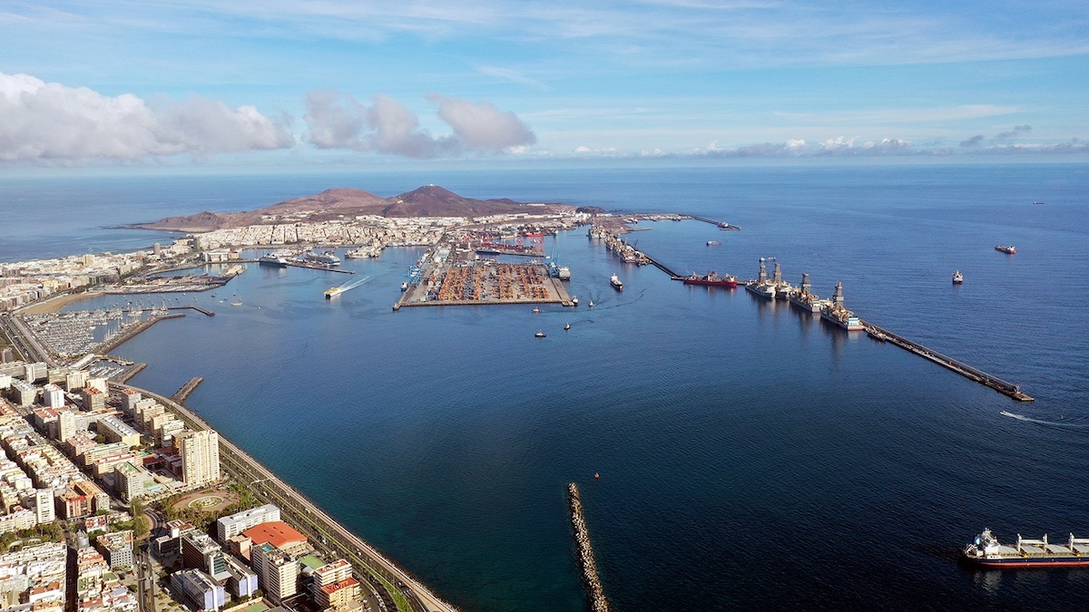 Port of Las Palmas