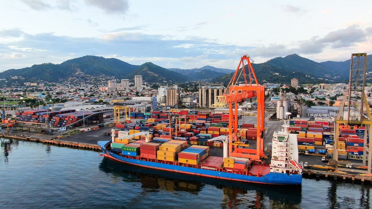 Port of Spain, Trinidad and Tobago.