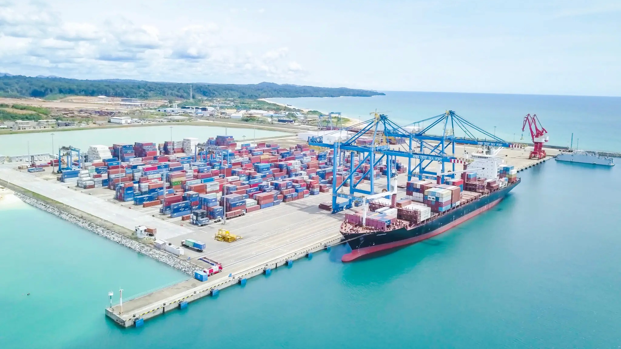 Port of Kribi, Cameroon
