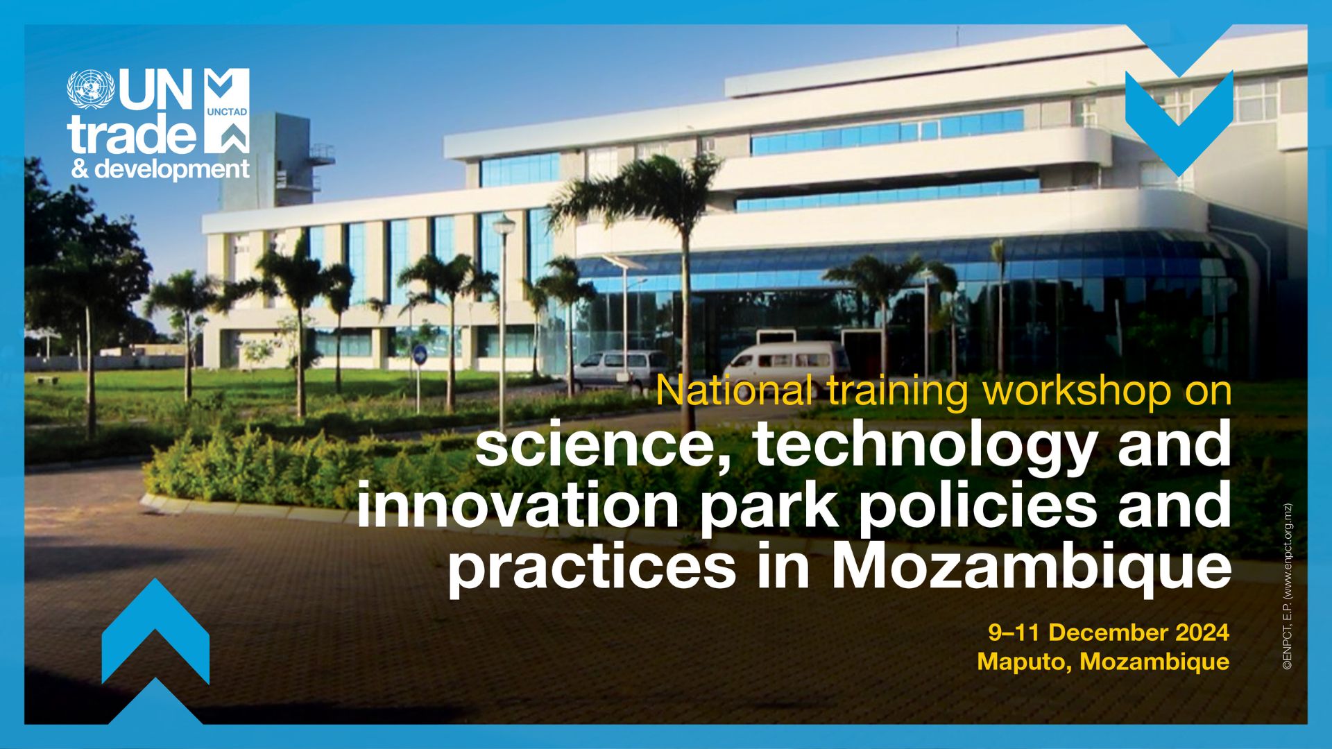 National training workshop on science, technology and innovation park policies and practices in Mozambique