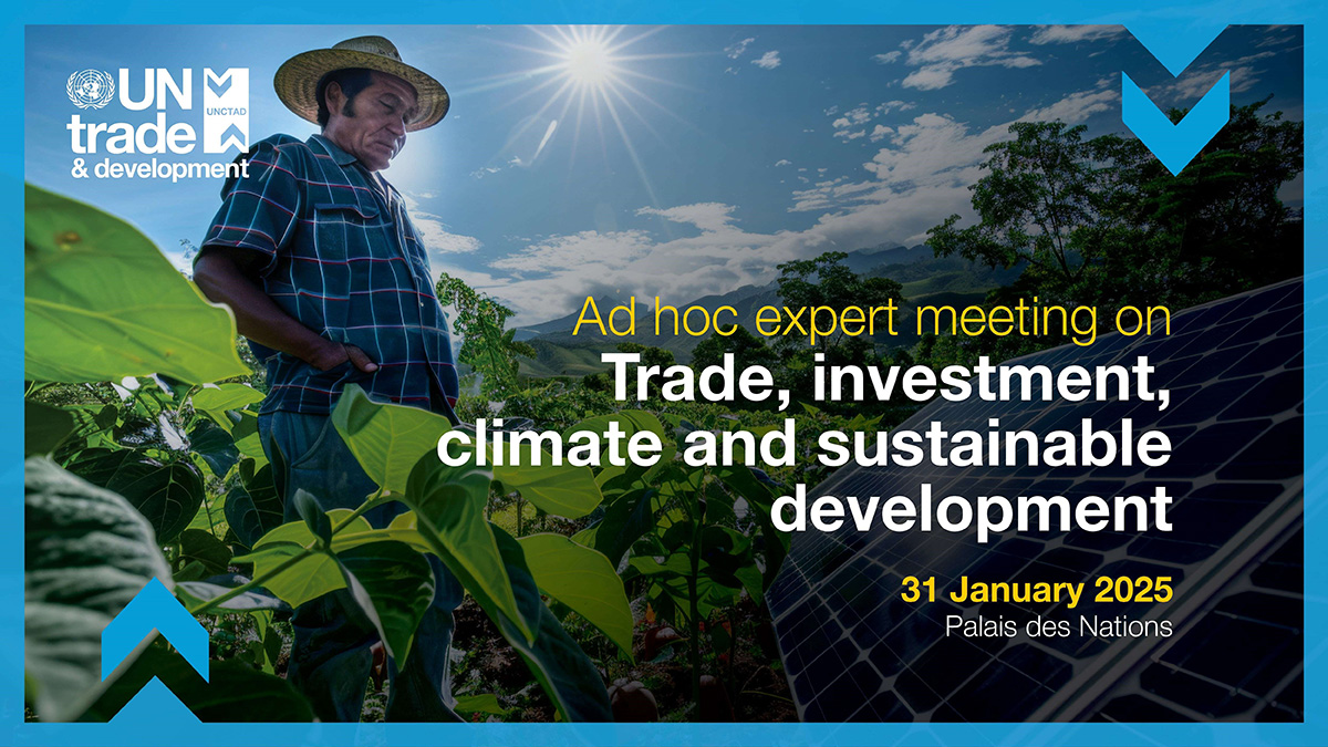 Ad hoc expert meeting on trade, investment, climate