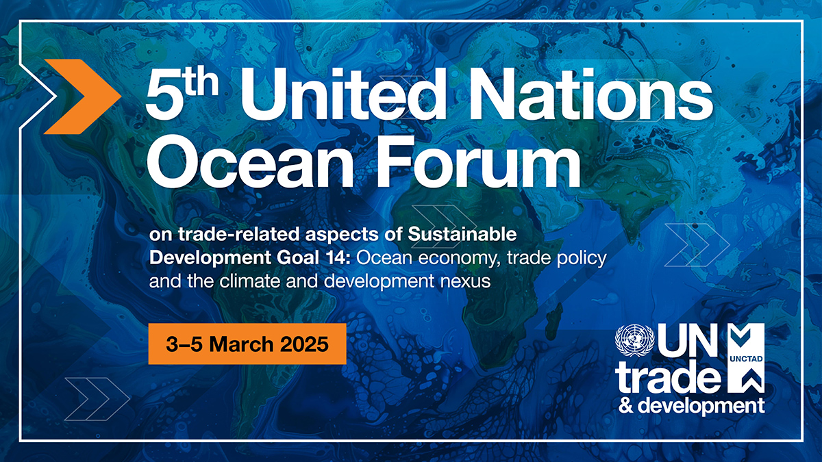 5th United Nations Ocean Forum on trade-related aspects of Sustainable Development Goal 14
