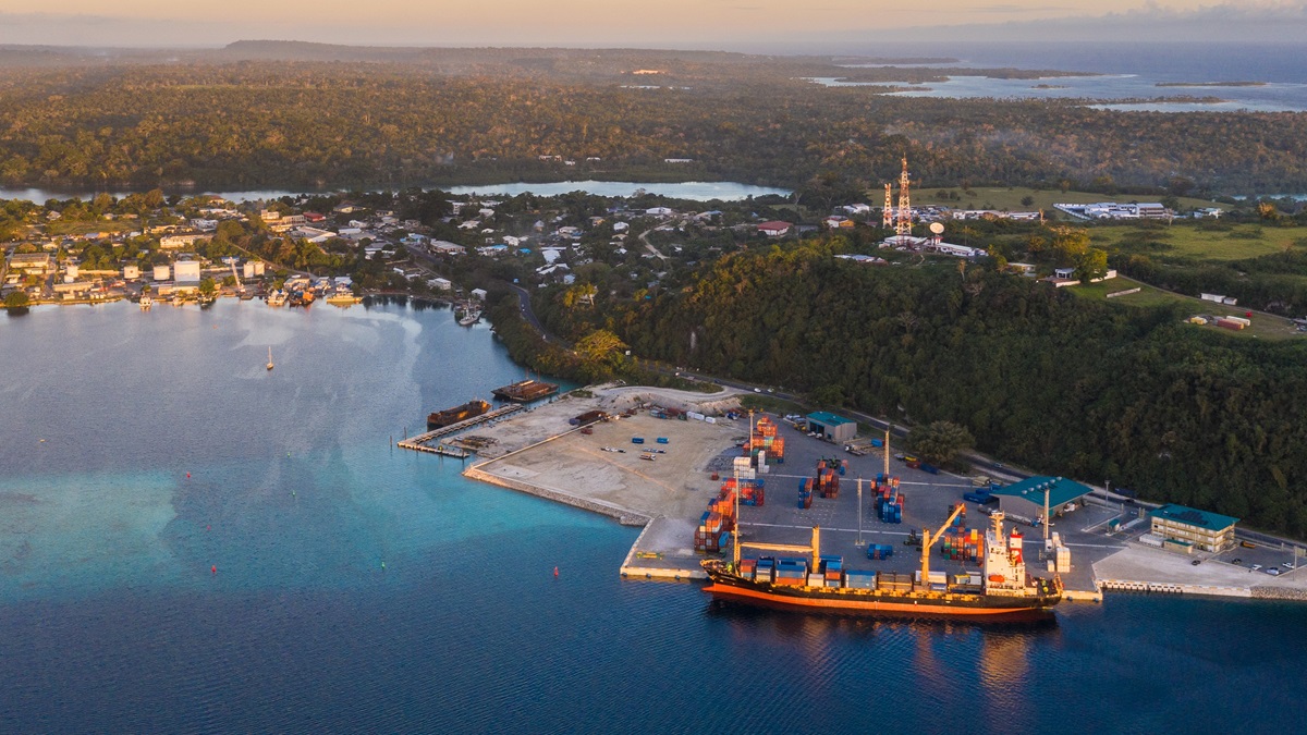 Port Vila, Vanuatu.