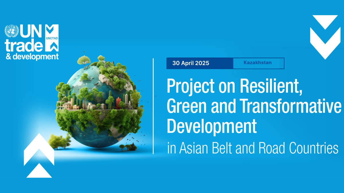 Second national consultation on integrated policy strategies for a sustainable future of Kazakhstan
