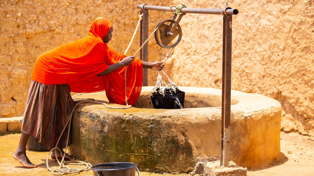 Niamey, Niger.