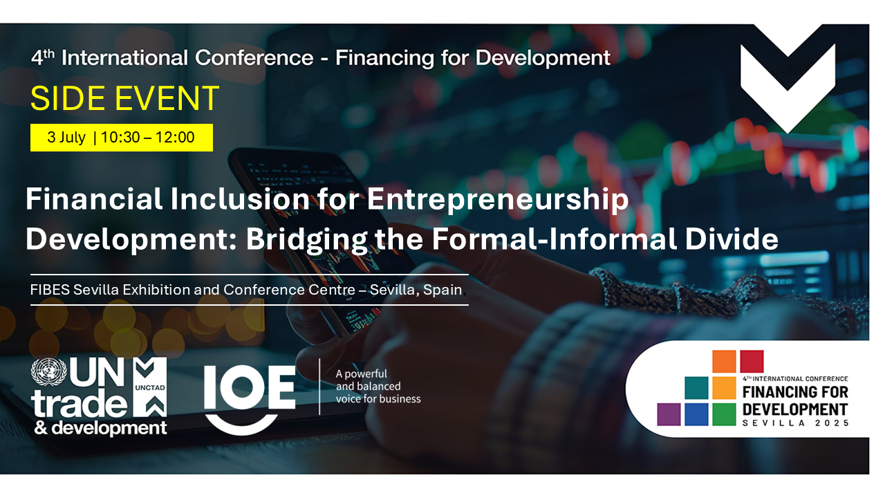 Financial Inclusion for Entrepreneurship Development