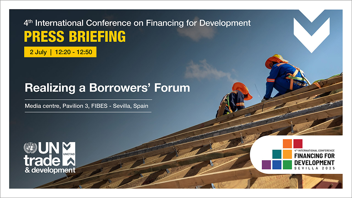 FFD4 press briefing: Realizing a Borrowers’ Forum