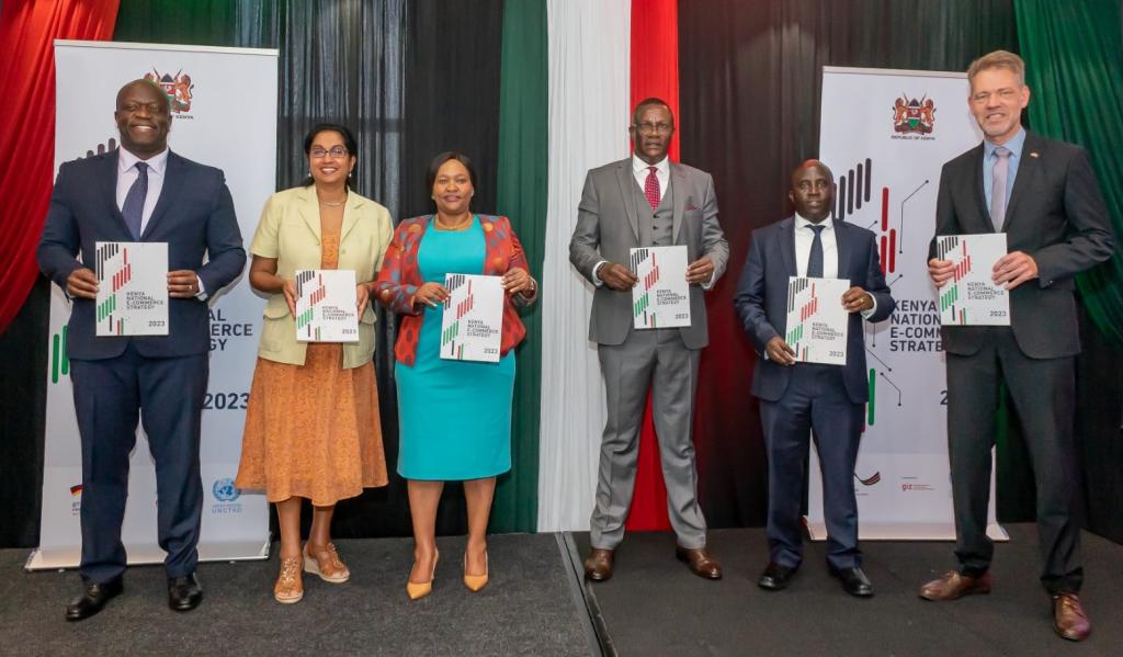 Launch of the Kenya e-commerce strategy