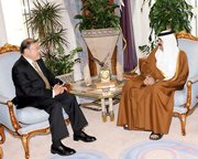 The Emir of Qatar meets with UNCTAD Secretary-General