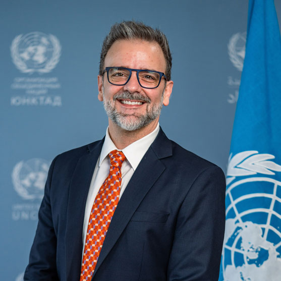 UNCTAD Deputy Secretary-General Pedro Manuel Moreno