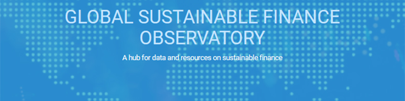 Global Sustainable Finance Observatory