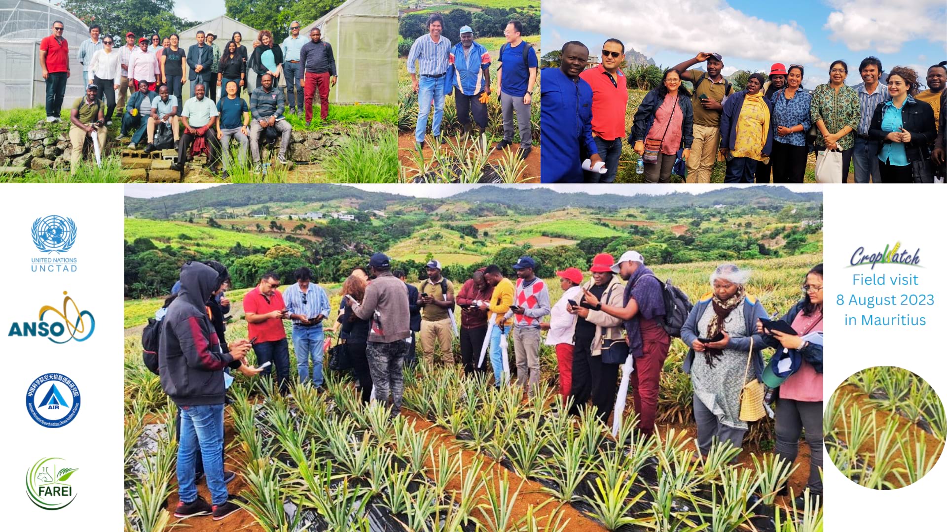 Regional training workshop for satellite crop monitoring
