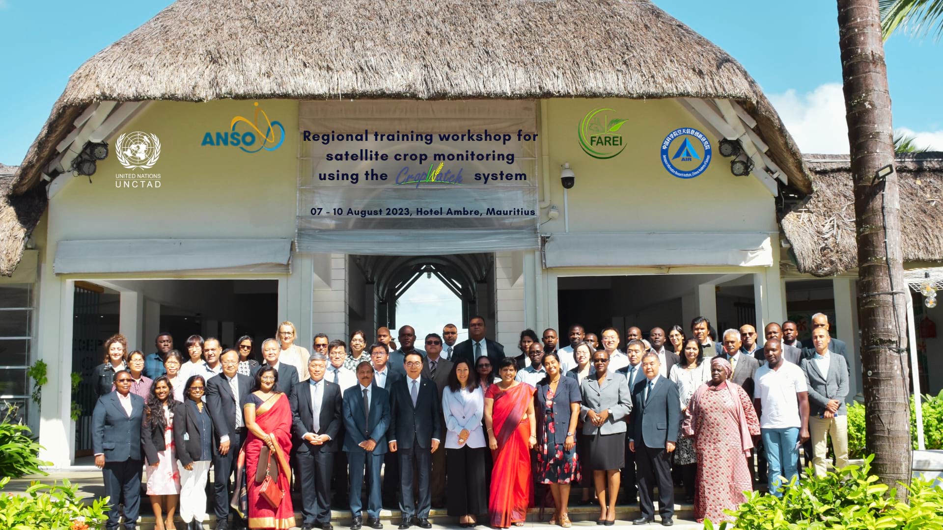 Regional training workshop for satellite crop monitoring