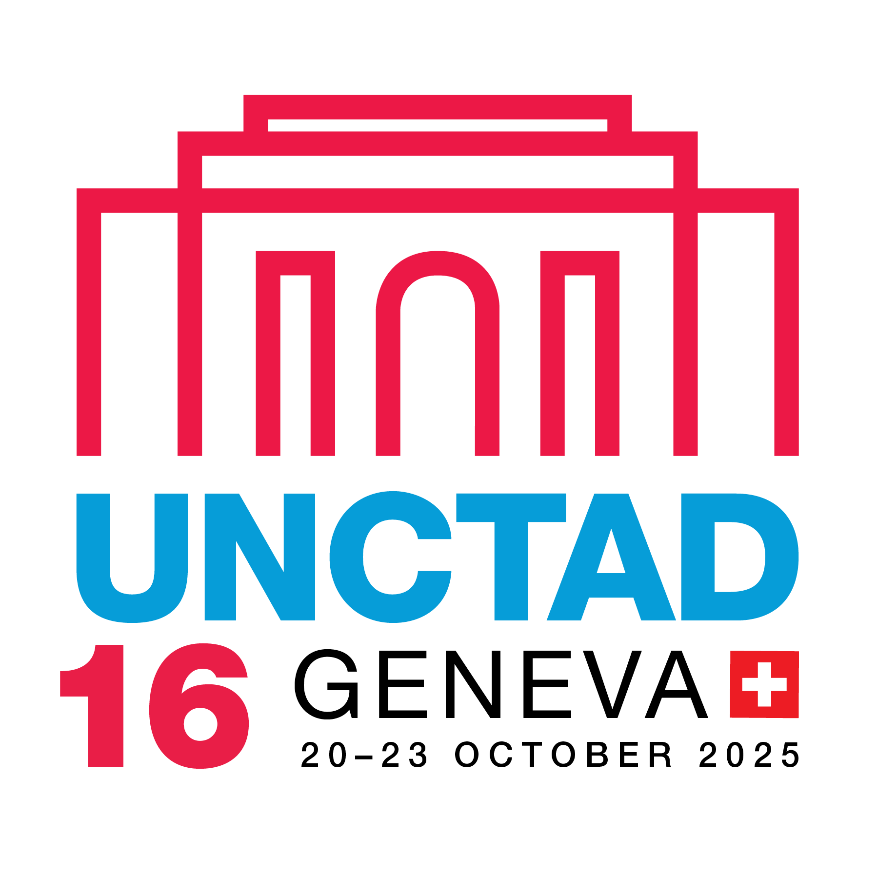 UNCTAD 16 official logo