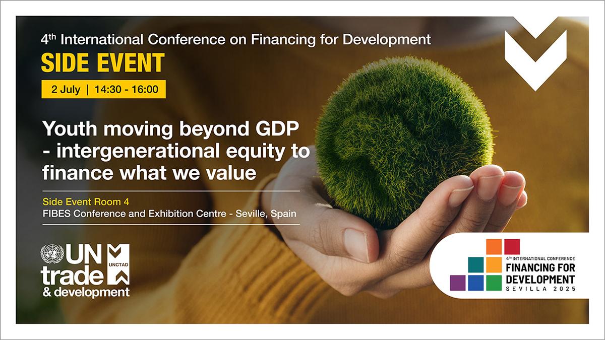 FFD4 side event: Youth moving beyond GDP